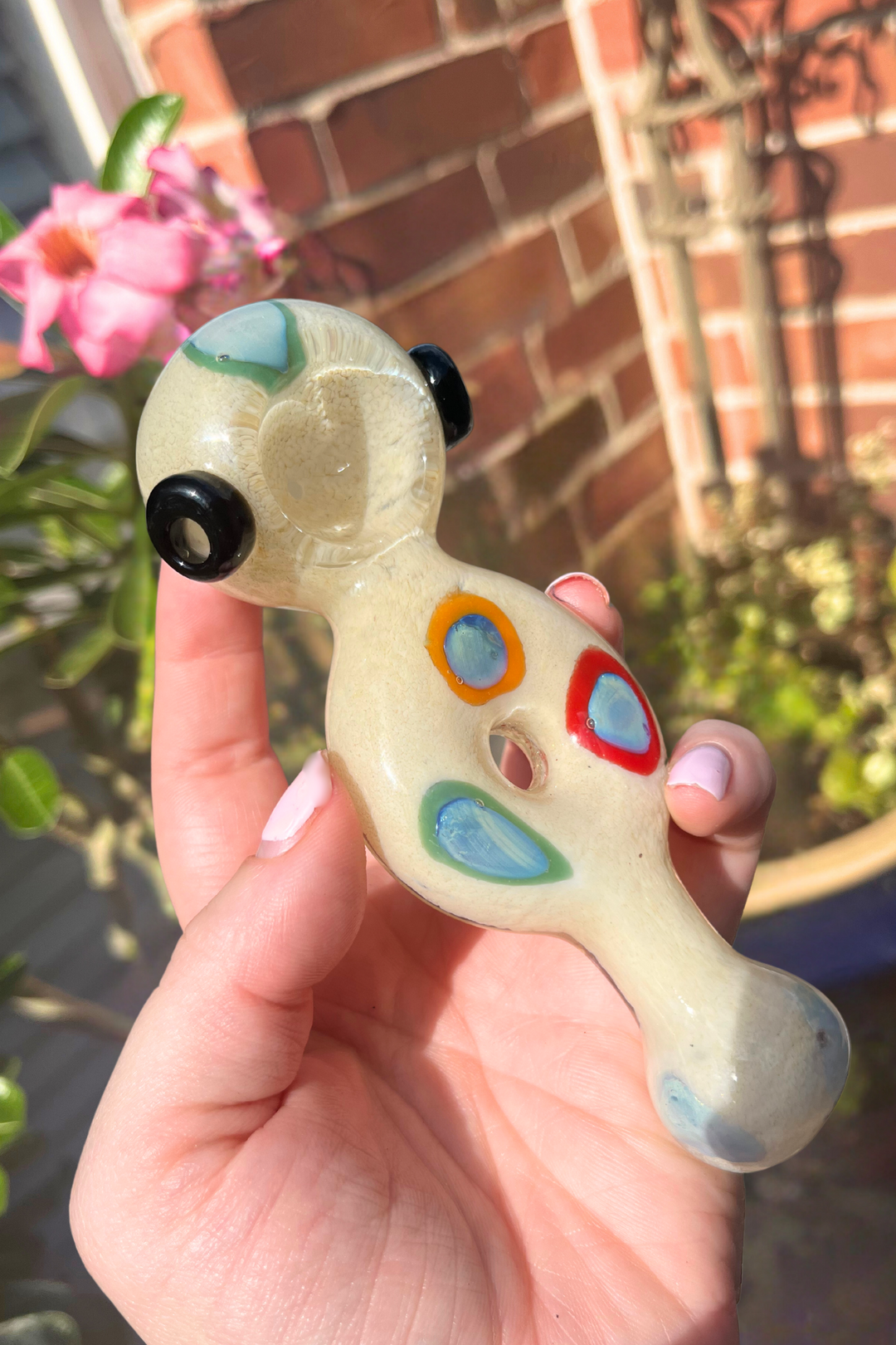 Picasso's Palette Heady Pipe