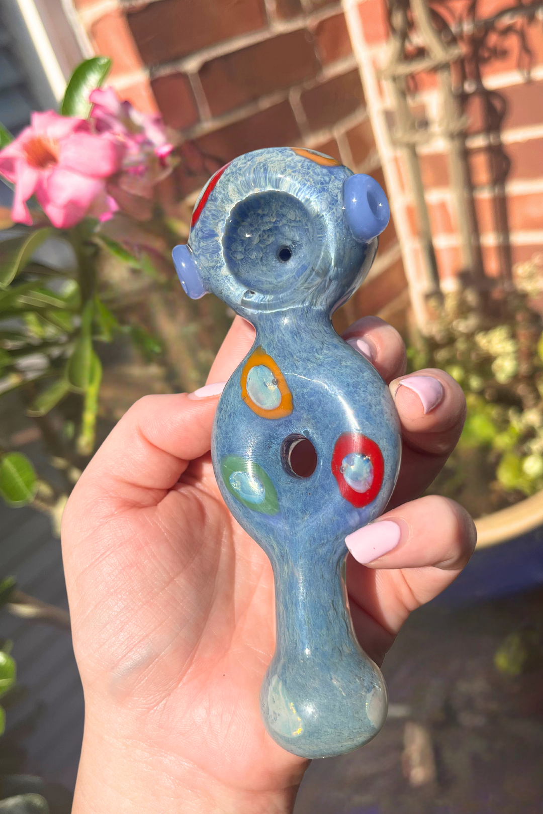 Picasso's Palette Heady Pipe