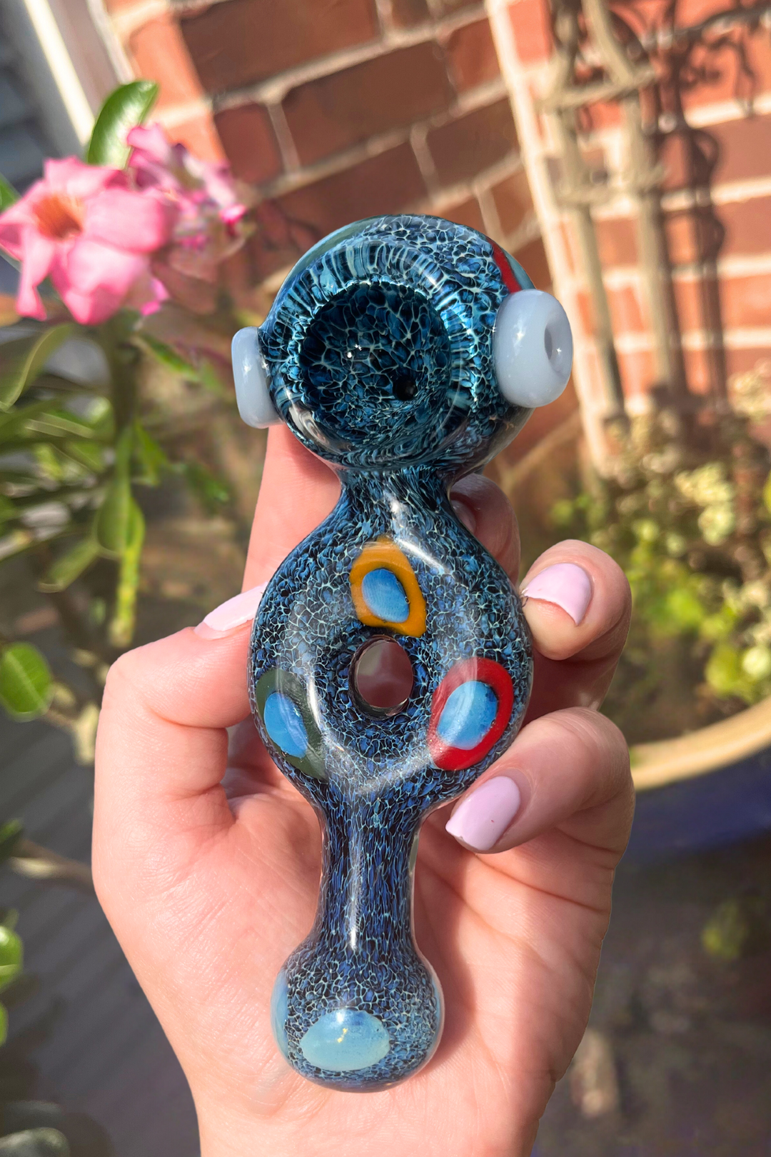 Picasso's Palette Heady Pipe