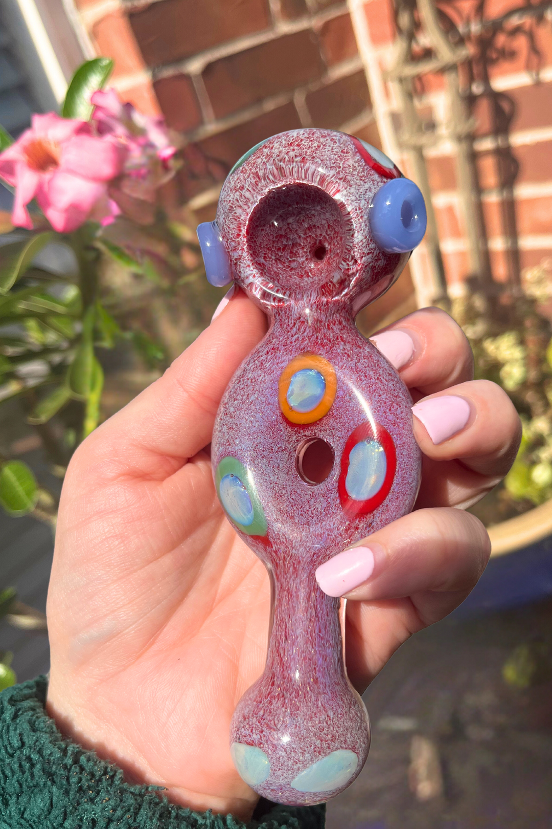 Picasso's Palette Heady Pipe