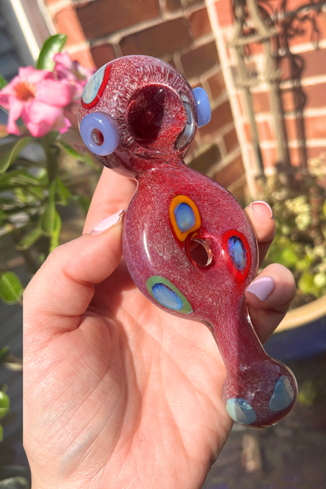 Picasso's Palette Heady Pipe