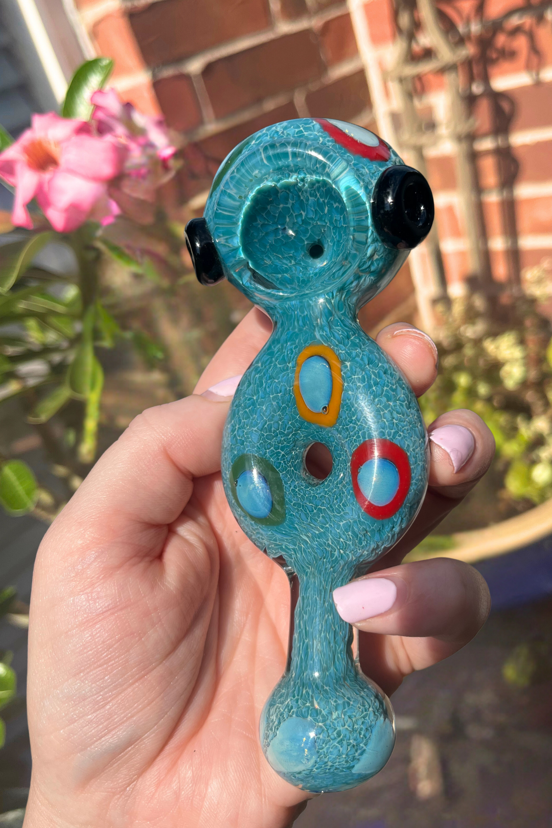 Picasso's Palette Heady Pipe