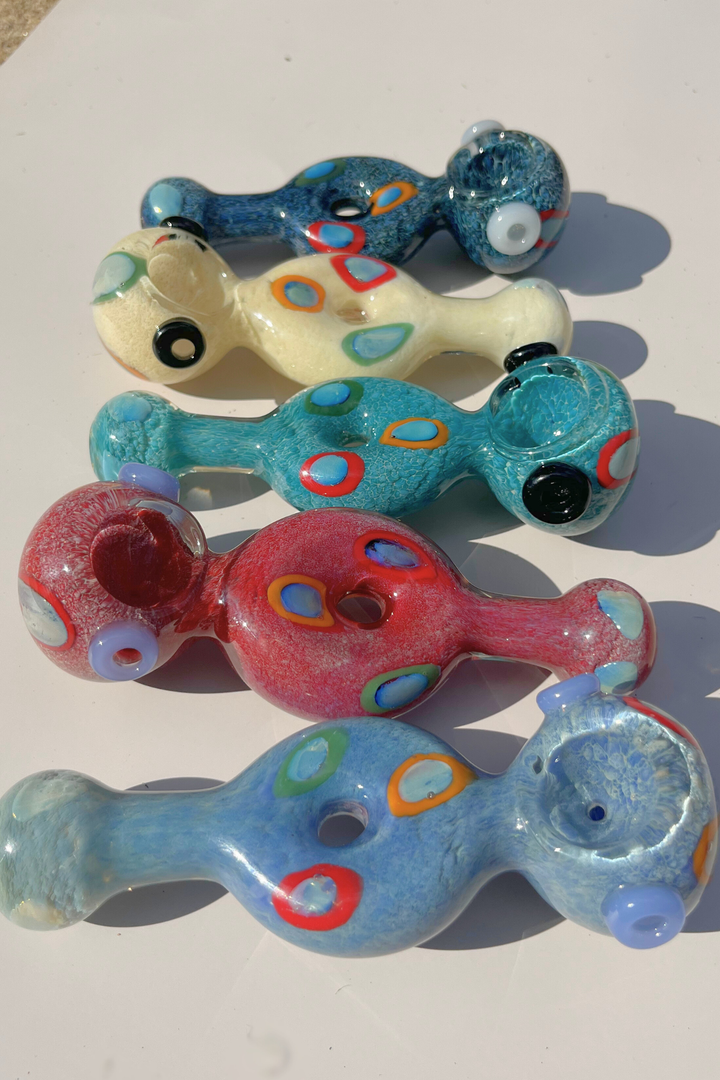 Picasso's Palette Heady Pipe