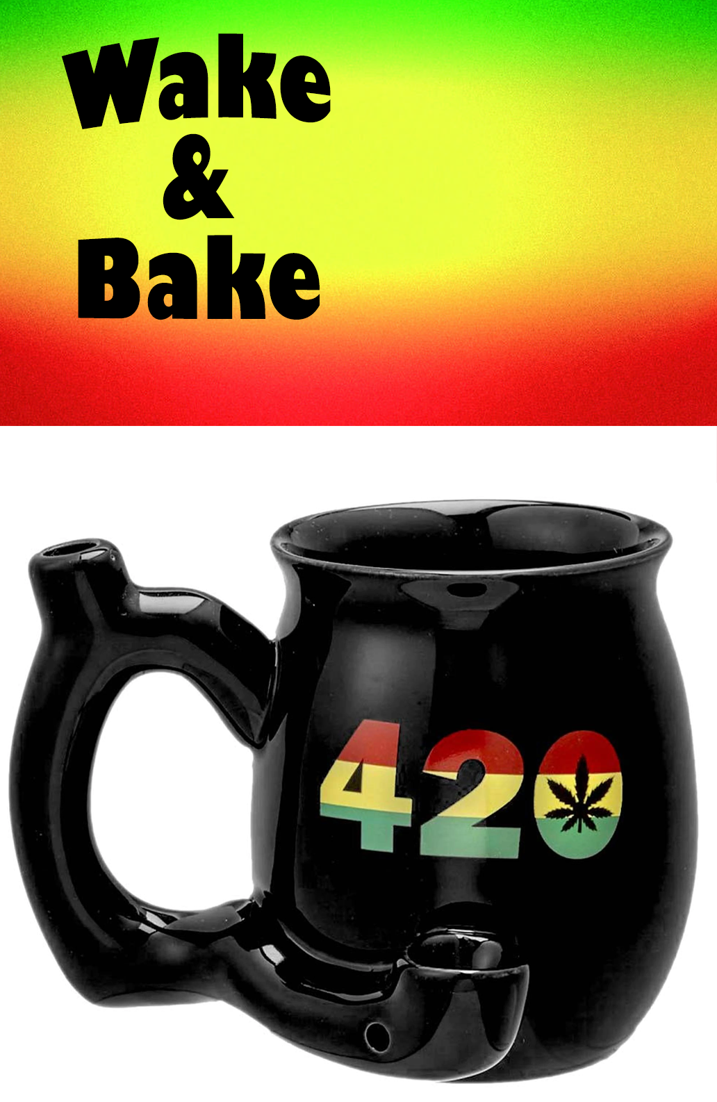 420 Mug Pipe - The SWL Store 