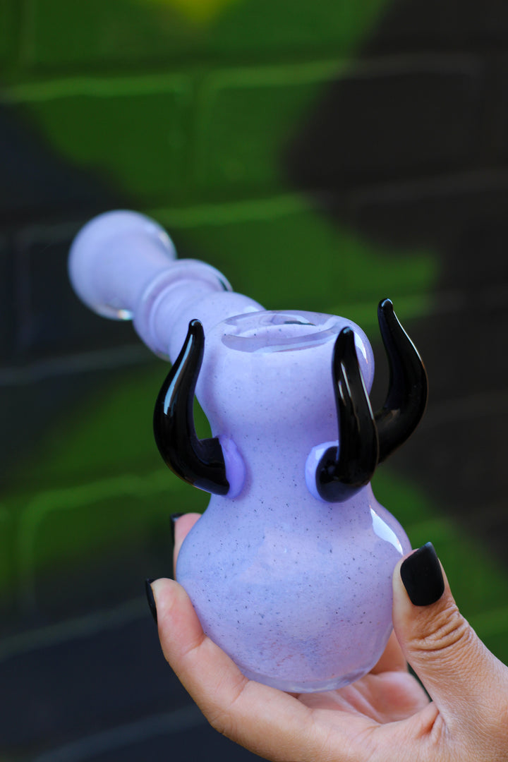 Purple Demon Bubbler