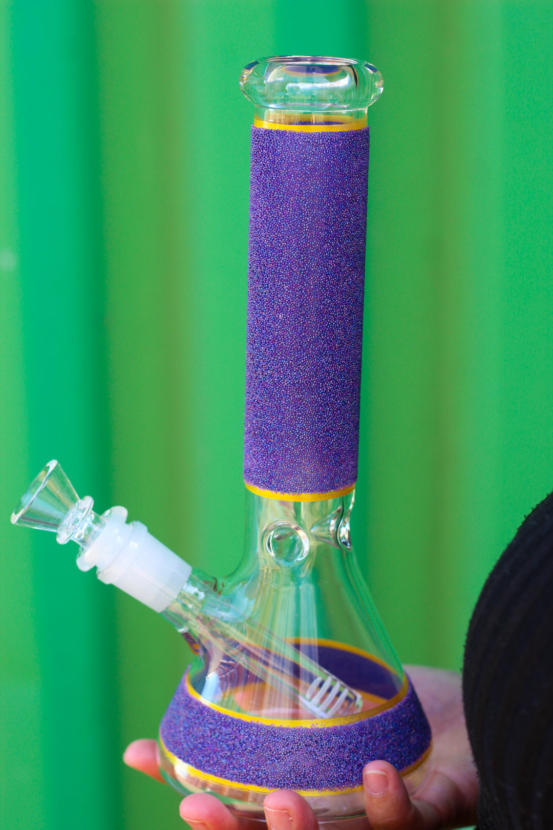 Purple Glitter Bong - The SWL Store 